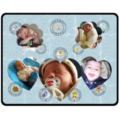 Baby Boy Medium Fleece Blanket (4 styles) - 60 x 50 Fleece Blanket (Medium) Baby Boy Medium Fleece Blanket (4 styles) - 60 x 50 Fleece Blanket (Medium)
