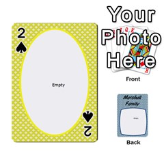 cards completed - Playing Cards 54 Designs (Rectangle)