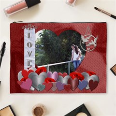 Love of my Life XL Cosmetic Bag (7 styles) - Cosmetic Bag (XL) Love of my Life XL Cosmetic Bag (7 styles) - Cosmetic Bag (XL)