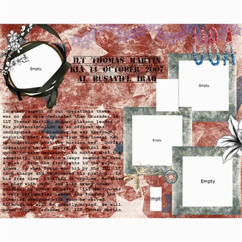 Lt Page 2 By Roxi 10 x8  Print - 2