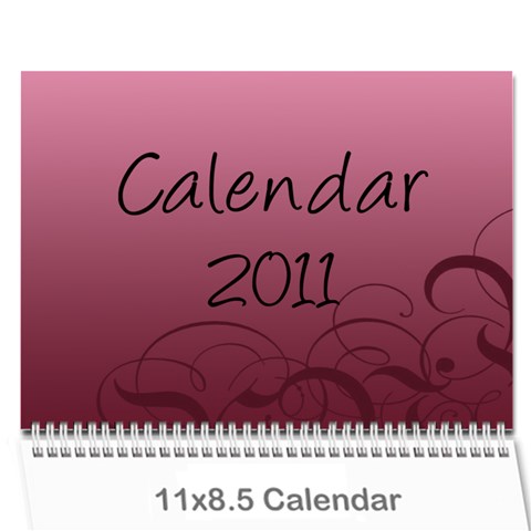 Calendar By Helen Carr Cover