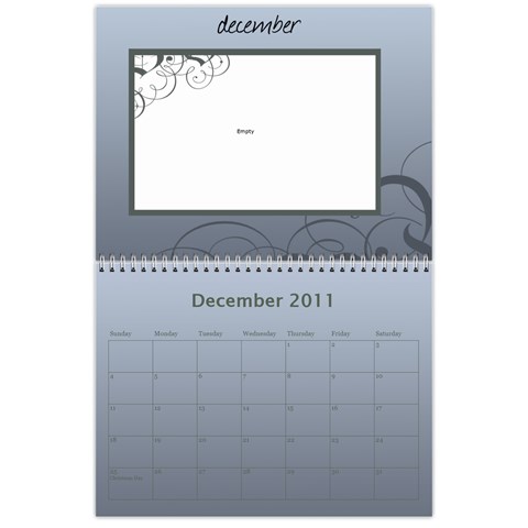 Calendar By Helen Carr Dec 2011