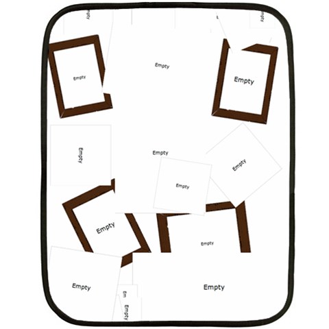 Monkey Business Mini Blanket (two Sides) By Lmw 35 x27  Blanket Front