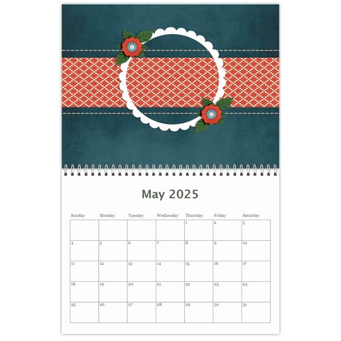 Calendar May 2025