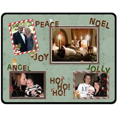 Christmas Medium Fleece Blanket - 60  x 50  Fleece Blanket (Medium)