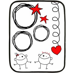 garabatos blanket 02 - 35 x27 Fleece Blanket (Mini) garabatos blanket 02 - 35 x27 Fleece Blanket (Mini)