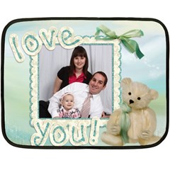 Mark - 35 x27  Fleece Blanket (Mini)