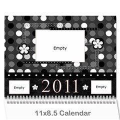 FINAL GIGI CAL - Wall Calendar 11  x 8.5  (12-Months)