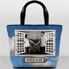Dream Blue Sky Bucket Bag Dream Blue Sky Bucket Bag