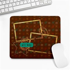 All Boy mousepad - Large Mousepad