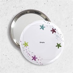 Glitter Frame-pocket Mirror
