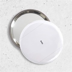Pink Zebra-pocket Mirror