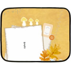 lena002 - 35 x27  Fleece Blanket (Mini)