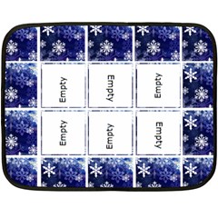Midnight Snowstorm winter minifleece (4 styles) - 35 x27 Fleece Blanket (Mini) Midnight Snowstorm winter minifleece (4 styles) - 35 x27 Fleece Blanket (Mini)