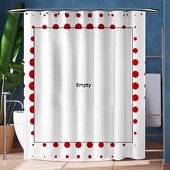 Tristan s xmas gift - Shower Curtain 60  x 72  (Medium)