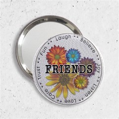 Friends Handbag Mirror - 2.25  Handbag Mirror