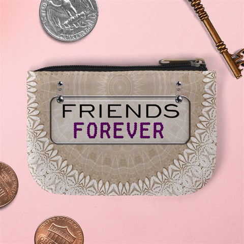 Friends Mini Coin Purse By Lil Back