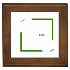 Cutie Pie Framed Tile
