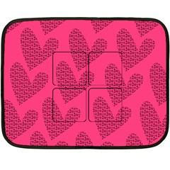 LOVE BLANKET (4 styles) - 35 x27 Fleece Blanket (Mini) LOVE BLANKET (4 styles) - 35 x27 Fleece Blanket (Mini)