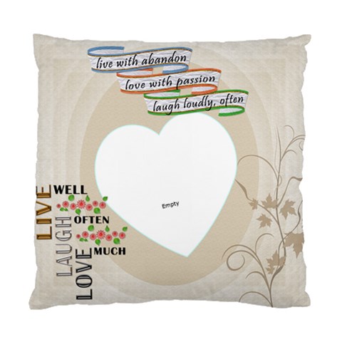 Kalyn Live Laugh Love By Chasidy Wheeler Front