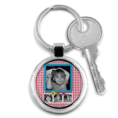 round key chain 3 - Key Chain (Round)