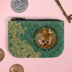 Friend Quote Mini Coin Purse Friend Quote Mini Coin Purse