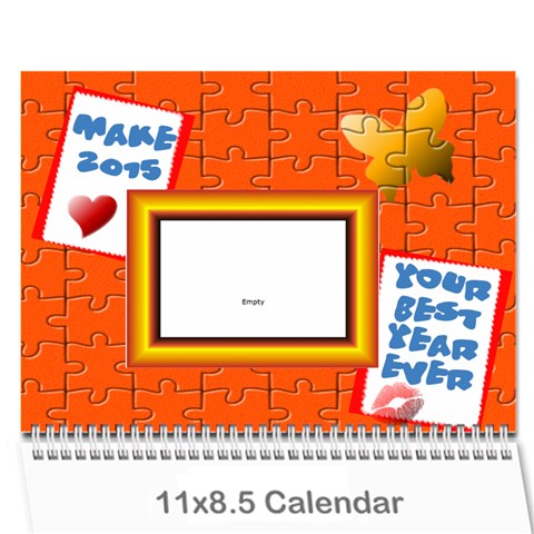Puzzle Calendar 2013 By Daniela Cover
