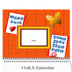 Puzzle Calendar 2013 - Wall Calendar 11  x 8.5  (12-Months)