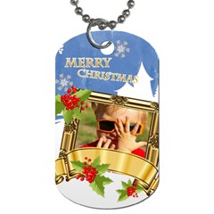 xams - Dog Tag (Two Sides) xams - Dog Tag (Two Sides)