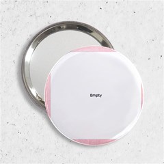Pink Glitters-pocket Mirror