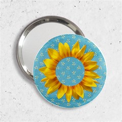 Sunflower-pocket mirror - 2.25  Handbag Mirror