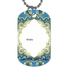 Necklace! - Dog Tag (Two Sides)