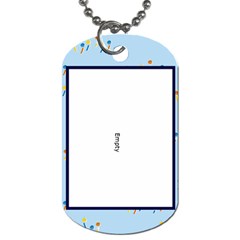 LaciXmas1 - Dog Tag (One Side)