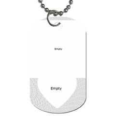  My Cat, My Friend  Dog Tag - Dog Tag (One Side)