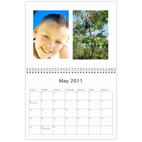 Mitchell s 2011 Calendar By Rick Conley May 2011