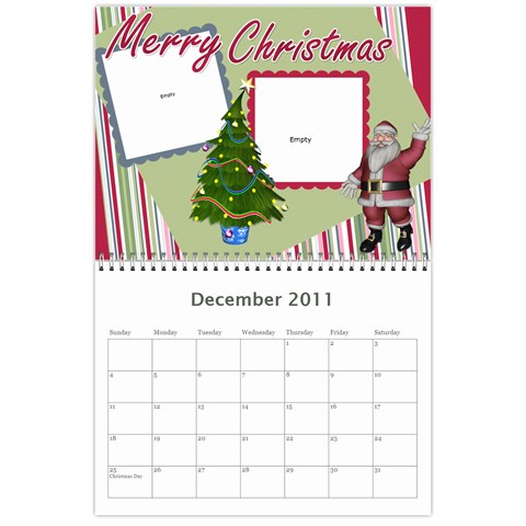 Our Calendar By Sarah Cramer Dec 2011