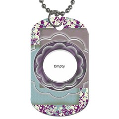 Reeni - Dog Tag (One Side)