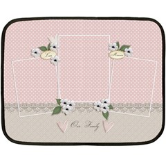 Mini-Fleece Blanket - Our Family - 35 x27 Fleece Blanket (Mini) Mini-Fleece Blanket - Our Family - 35 x27 Fleece Blanket (Mini)