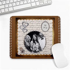 Family is Everything Large Mousepad Family is Everything Large Mousepad
