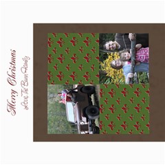 Flor de Lis Christmas card - 5 x 7 Photo Cards Flor de Lis Christmas card - 5 x 7 Photo Cards