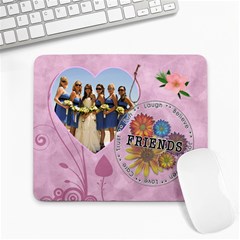 Friends Large Mousepad Friends Large Mousepad