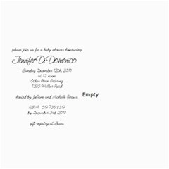 Baby Shower Invitation - 5  x 7  Photo Cards