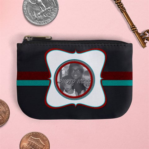 Mini Coin Purse By Brooke Front