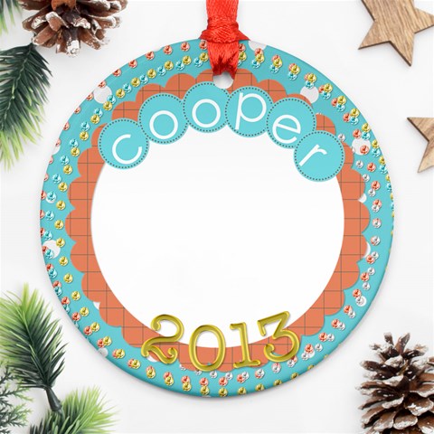 Baby s First Christmas By Nicole Mccracken Back