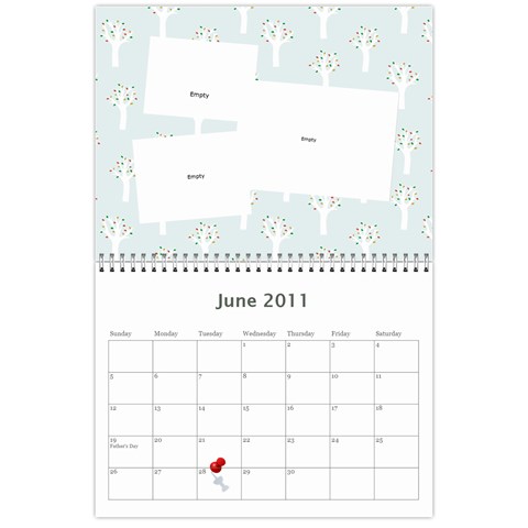 Lab Calender By Wei Jun 2011