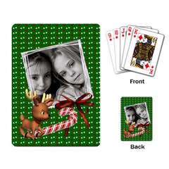Christmas - Playing cards - Playing Cards Single Design (Rectangle) Christmas - Playing cards - Playing Cards Single Design (Rectangle)