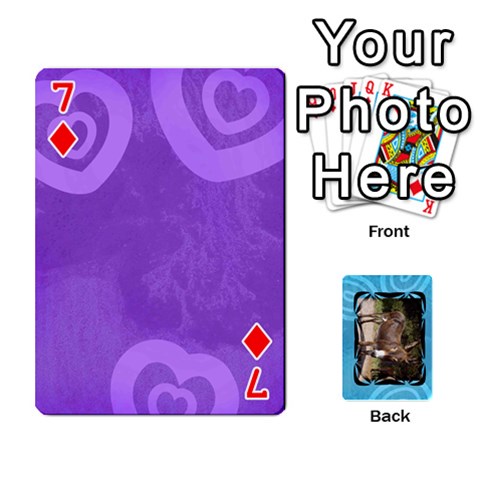 Colors Poker By Carmensita Front - Diamond7