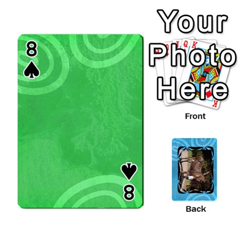Colors Poker By Carmensita Front - Spade8