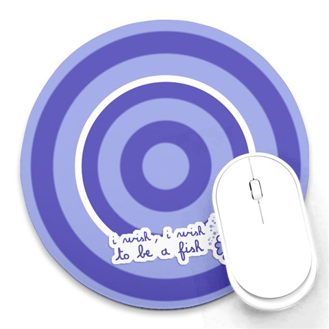 To Be A Fish Mousepad 01 By Carol Front