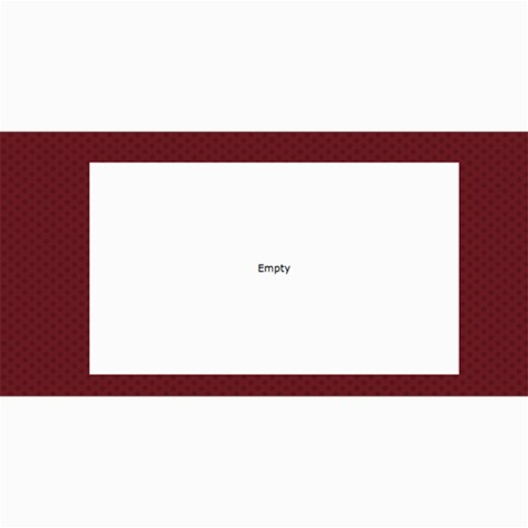 Christmas Card 2010 By E 8 x4  Photo Card - 1